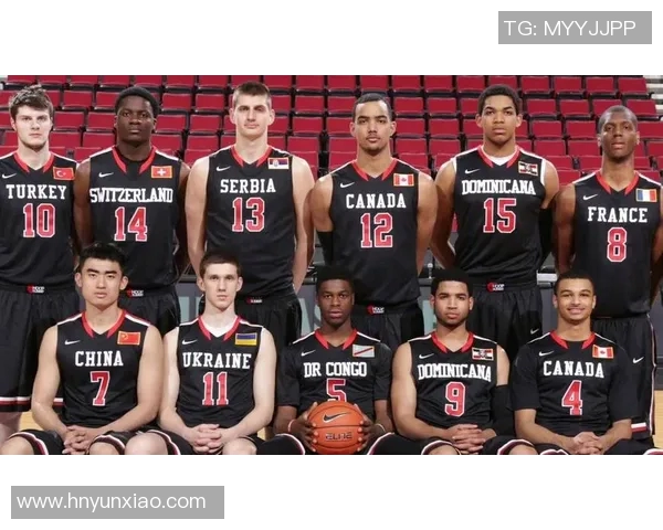 中国篮球明星与NBA巨星亲密合影展现中美篮球文化交流与友谊