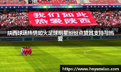 陕西球迷热情如火足球明星纷纷点赞其支持与热爱